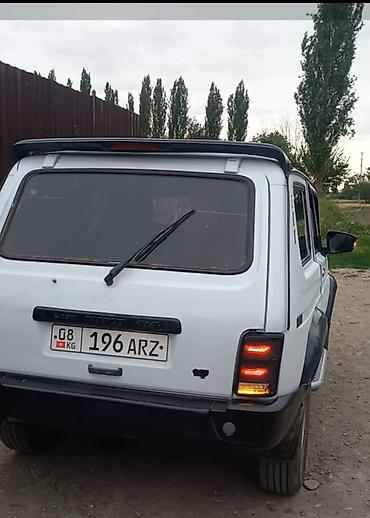 4114 r15: ВАЗ (ЛАДА) 4x4 Нива: 2002 г., Механика, Бензин, Внедорожник — 2