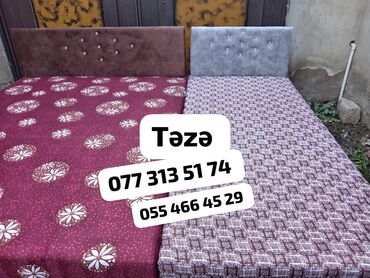 Çarpayılar: Yeni, Təknəfərlik çarpayı, Bazasız, Siyirməsiz, Azərbaycan — 1