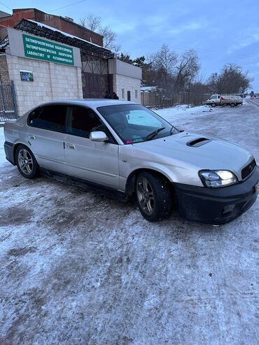 Subaru: Subaru Legacy: 2000 г., 2 л, Автомат, Бензин, Седан