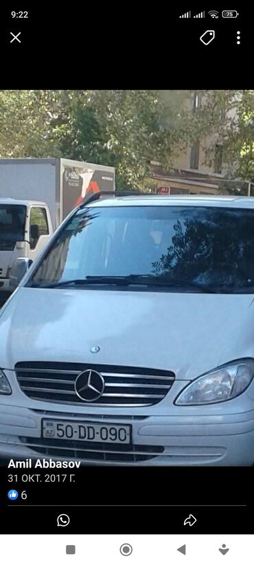 Avto si̇fari̇ş bütün i̇sdi̇qamətlərə rahat avto münasi̇b qi̇ymət 8+1