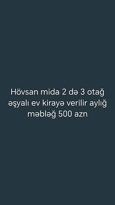 Hövsan, MİDA-2 yaşayış kompleksində 3 otaqlı, əşyalı mənzil kirayə lalafo.az -da Hövsan, MİDA-2 yaşayış kompleksində 3 otaqlı, əşyalı mənzil kirayə