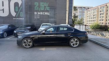 BMW: BMW 5 series: 2016 г., 3 л, Автомат, Бензин, Седан — 2