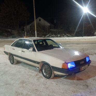 Audi: Audi 100: 1987 г., 2.2 л, Механика, Бензин, Седан