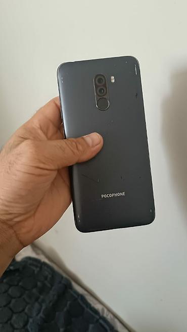 ayfon 7 s: Poco Pocophone F1, 128 GB, rəng - Qara, Barmaq izi — 3