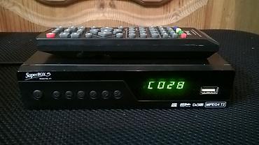dvb: TV приставка санарип — 1