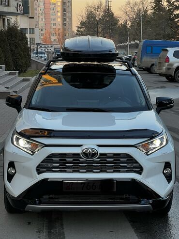 машина тойота ист: Toyota RAV4: 2018 г., 2.5 л, Автомат, Гибрид, Внедорожник