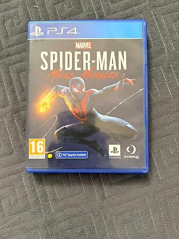 ps4 disk: Продам диски фифа 15 - 500 Майлз Моралес человек — 4