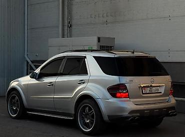 MG: Mercedes-Benz ML-Class AMG: 2007 г., 6.2 л, Автомат, Бензин, Кроссовер — 5