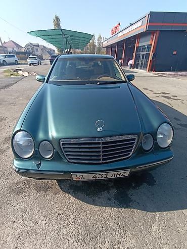гидроусилитель мерседес: Mercedes-Benz E-Class: 2000 г., 3.2 л, Автомат, Газ, Седан — 1