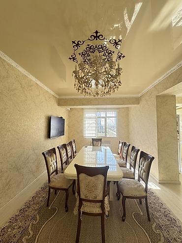 Продажа квартир: 4 комнаты, 127 м², Ала-Арча ТРЦ Элитка, 5 этаж, Евроремонт — 6