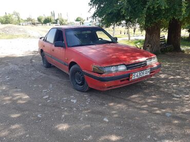 машина суйроо: Mazda 626: 1991 г., 2 л, Механика, Бензин, Седан