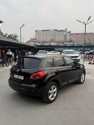 ручка 124: Nissan Qashqai: 2010 г., 2 л, Вариатор, Бензин, Кроссовер — 1