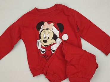 spodnie moro dla dziewczynki: Komplet niemowlęcy, Disney, 12-18 miesięcy, stan - Bardzo dobry