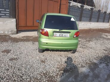 Daewoo: Daewoo Matiz: 2007 г., 0.8 л, Механика, Бензин, Хэтчбэк