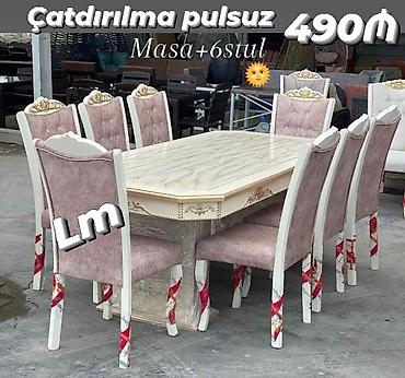 Столы и стулья: Masa stol stul oturacaq — 1
