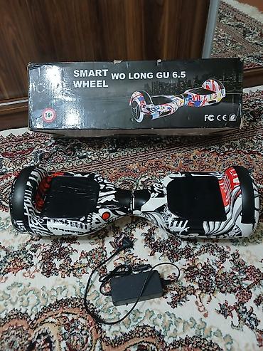 Электротранспорт: SMART WO LONG GU 6.5” balans skuter - Təkər ölçüsü: 6.5 düym - Yaş — 1