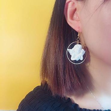 pull and: Серьги сөйкөлөр Подвески «Ангелы Купидоны» – нежность и романтика — 4