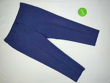pull and bear ogrodniczki: Spodnie materiałowe damskie, rozmiar 3XL — 2