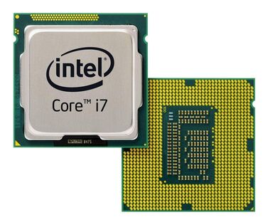 компьютер i7: Процессор, Б/у, Intel Core i7, 4 ядер, Для ПК