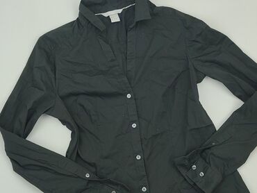 długie spódnice z wysokim stanem: Shirt, H&M, L (EU 40), condition - Good