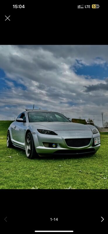 Mazda: Mazda RX-8: 2003 г., 3 л, Механика, Бензин, Седан
