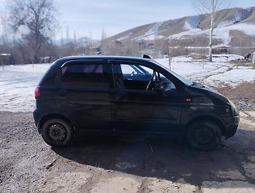 Daewoo: Daewoo Matiz: 2009 г., 0.8 л, Механика, Бензин, Хэтчбэк — 2