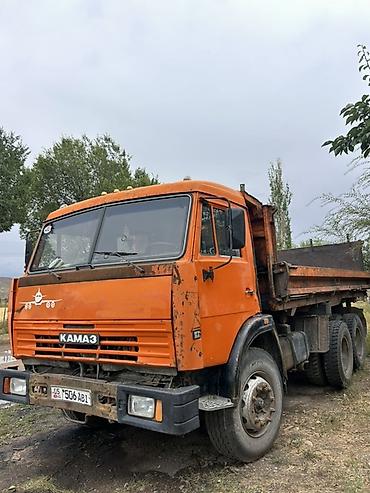вайеный камаз: ОБМЕН ИНТЕРЕСУЕТ !!КАМАЗ самосвал, оранжевый, полноприводная трехосная — 2