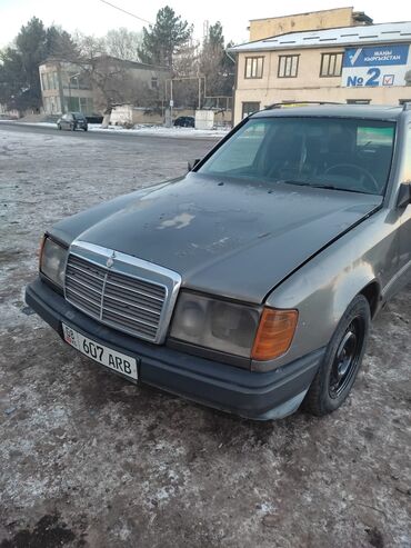 Mercedes-Benz: Mercedes-Benz W124: 1986 г., 2.3 л, Механика, Газ, Универсал