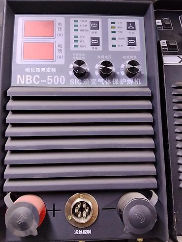 gbt dc: Инверторный сварочный аппарат NBC-500 (SIC), газозащитная сварка — 1