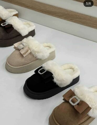 Ugg obuća: Ugg papuče, bоја - Bež, 41 — 3