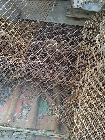 Другие строительные материалы: Продам стол металлический без столешницы 3000 с.,сетка Рабица б/у — 6