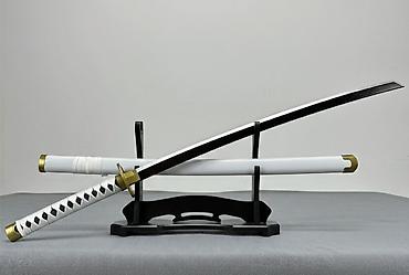 Коллекционные ножи: Декоративные японские мечи (катаны) в аниме‑стиле — коллекционные — 3