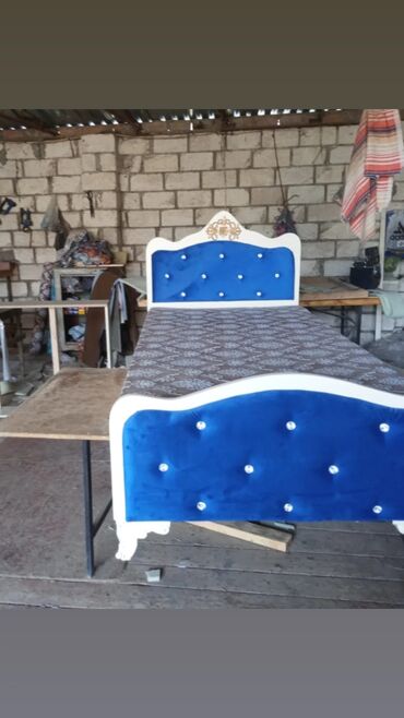 Çarpayılar: Təknəfərlik çarpayı, Bazasız, Matras ilə, Siyirməsiz — 6