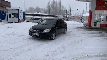 газовые оборудование для авто: Opel Astra: 2007 г., 1.6 л, Механика, Бензин, Седан