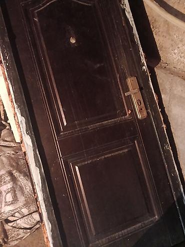 Двери и комплектующие: Двери для домов и квартир, Металлическая, Одностворчатая, цвет - Коричневый — 2