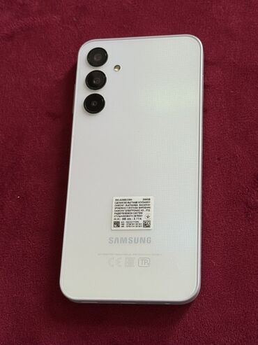 телефон флай ts113: Samsung Galaxy A25, 128 ГБ, цвет - Белый, Две SIM карты