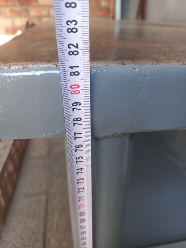 Столы для кафе: Металлический стол . все размеры на фото.ножки регулируемые под — 9