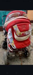 современные коляски для новорожденных: Коляска, Б/у