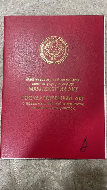 земельный участок в караколе: 3 соток, Для строительства, Красная книга