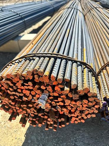 beton zavod: Məhsul: Armatur dəmir çubuqlar - Növ: Yivli (rebar) armatur - — 4