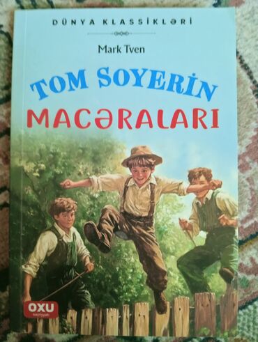 познание мира 2 класс мсо 1: Mark Twain tərəfindən yazılmış 'Tom Sawyer'in Macaraları' kitabı