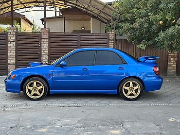 inter: Subaru Impreza WRX: 2002 г., 2 л, Механика, Бензин, Седан — 3