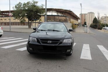 sonata 2007: Hyundai Sonata: 2.4 l | 2007 il Sedan