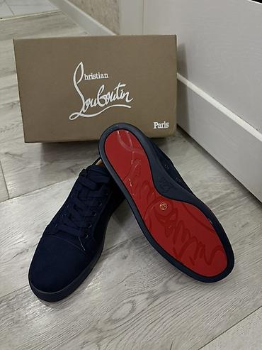 Мужская обувь: Мужские кроссовки, 42, Christian Louboutin, Новый, цвет - Синий — 3