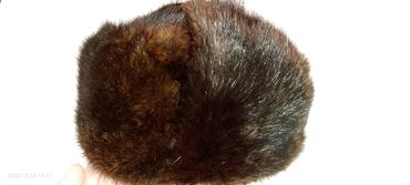 Baş geyimləri: Kiş,i qadın üçün xəz beret/şlyapa - Material: təbii tünd qəhvəyi xəz -da lalafo.az — 9 Baş geyimləri: Kiş,i qadın üçün xəz beret/şlyapa - Material: təbii tünd qəhvəyi xəz — 9