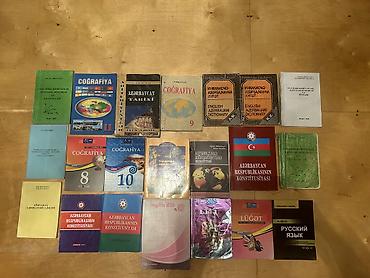 acilan jurnal masalari: Məktəb fənləri üçün mövzu üzrə iş dəftərləri və ümumi dəftərlər dəsti — 8