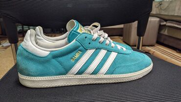 Кроссовки и спортивная обувь: Мужские кроссовки, 43, Adidas Originals, Б/у, цвет - Белый, Самовывоз