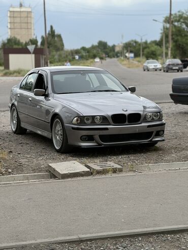 лейлек машина: BMW 5 series: 2001 г., 3 л, Механика, Бензин, Седан