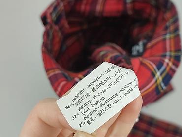 bluzki bing: Bershka, Spodnie materiałowe damskie, rozmiar S — 6