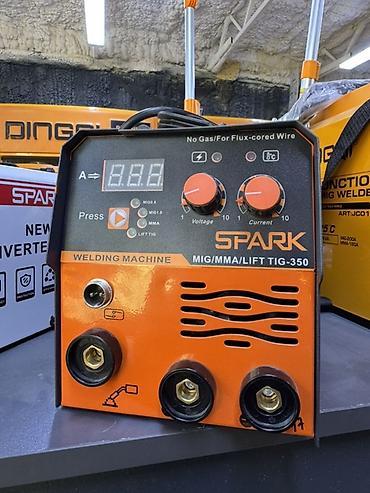 royal press: Многофункциональный сварочный инвертор SPARK MIG/MMA/LIFT TIG-350 - 3 — 3